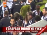 inonu stadi - Taraftar İnönü'yü yıktı  Videosu