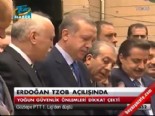 Erdoğan TZOB açılışında 