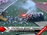 afyonkarahisar - Futbolda şiddet tırmanıyor  Videosu