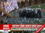 goztepe - Göztepe küme düştü İzmir karıştı  Videosu