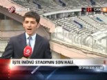 İşte İnönü Stadı'nın son hali 