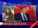 esenboga havalimani - Erdoğan ABD'ye gitti  Videosu