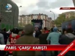 paris saint germain - Paris 'çarşı' karıştı  Videosu