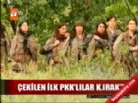 Çekilen ilk PKK'lılar K.Irak'ta  online video izle