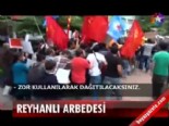 reyhanli - Reyhanlı protestosunda arbede  Videosu