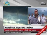 tropikal iklim - Mersin'de hortum faciası  Videosu