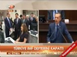 ali babacan - Türkiye IMF defterini kapattı  Videosu