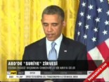 barack obama - Abd'de 'Suriye' zirvesi  Videosu