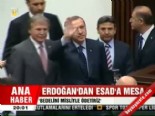 Erdoğan'dan Esad'a mesaj  online video izle