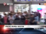 reyhanli - Polise alkışlı destek  Videosu