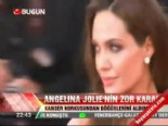 angelina jolie - Angelina Jolie'nin zor anları  Videosu
