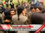 cekilme sureci - İlk PKK'lı grup kampa ulaştı  Videosu