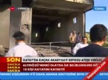 kacak mazot - Hatay'da Kaçak Mazot Deposunda Patlama: Çok Sayıda Ölü ve Yaralılar Var  Videosu