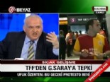 beyaz futbol - Ahmet Çakar'dan Burak'a Sert Tepki! Videosu