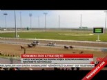 at yarisi - Türkmen lider attan düştü  Videosu