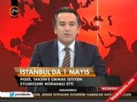 taksim - Polis, Taksim'e çıkmak isteyen eylemcilere müdahale etti  Videosu