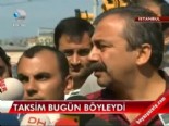 1 mayis isci bayrami - Taksim bugün böyleydi  Videosu