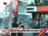 taksim meydani - Polis kamerasından 1 Mayıs Videosu