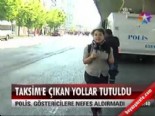 dolapdere - Taksim'e çıkan yollar tutuldu  Videosu