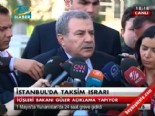 muammer guler - İstanbul'da Taksim ısrarı  Videosu