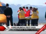 Erzurum'da feci kaza  online video izle