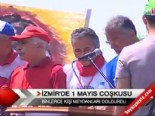 1 mayis isci bayrami - İzmir'de 1 Mayıs coşkusu  Videosu