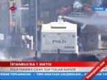 1 mayis isci bayrami - Taksim'e girmek istediler  Videosu