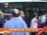 metrobus hatti - İstanbullular yolda kaldı  Videosu