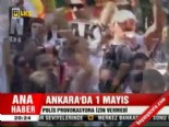 isci bayrami - Ankara'da 1 Mayıs  Videosu