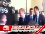Erdoğan'dan sürpriz ziyaret  online video izle