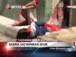 gaz bombasi - Başına gaz bombası geldi  Videosu