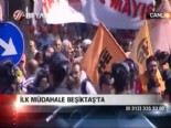 taksim meydani - İlk müdahale Beşiktaş'ta  Videosu