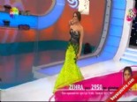 Bugün Ne Giysem Gala Gecesi Finalistlerinden 'Zehra Kara' Podyumda 