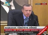 Başbakan Erdoğan ABD Dönüşü Gazetecilerin Sorularını Yanıtladı 