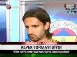 Alper Potuk:Hayatımı Fenerbahçeye Adayacağım