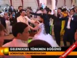 turkmenistan - Geleneksel türkmen düğünü  Videosu