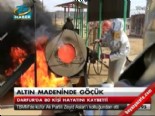 sudan - Altın madeninde göçük  Videosu