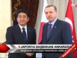 japonya basbakani - Japonya Başbakanı Ankara'da Videosu