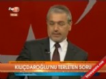 Kılıçdaroğlu'nu terleten soru 