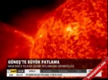 Güneş'te büyük patlama  online video izle