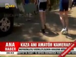 Kaza anı amatör kamerada 