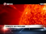 gunes sistemi - Güneş'te dev patlama  Videosu