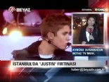justin bieber - İstanbul'da 'Justin' fırtınası  Videosu
