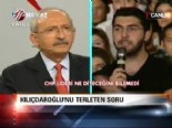 Kılıçdaroğlu'nu terleten soru 