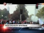 1 mayis isci bayrami - Polis eylemciyi affetmedi  Videosu