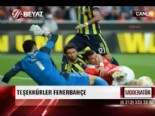 Teşekkürler Fenerbahçe