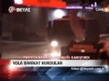 taksim meydani - Yola barikat kurdular  Videosu