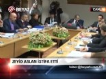 kamer genc - Zeyid Aslan istifa etti  Videosu