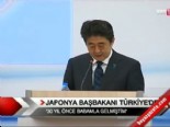 japonya basbakani - ''30 yıl önce babamla gelmiştim''  Videosu
