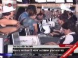 turk hava yollari - THY'de grev kararı  Videosu
